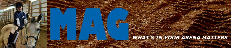 MAG Flakes for a dust free arena